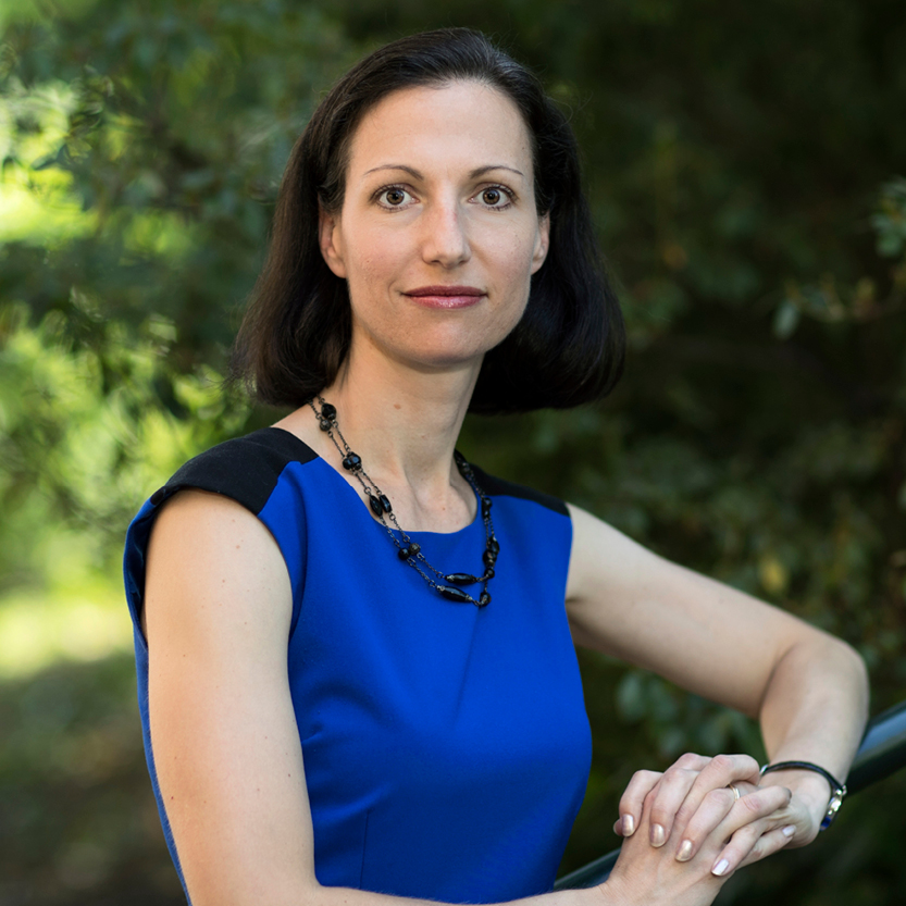 Bethany Teachman is a psychology professor and director of clinical training at UVA. She leads the University's Program for Anxiety, Cognition and Treatment. (Photo credit: Dan Addison, University Communications)