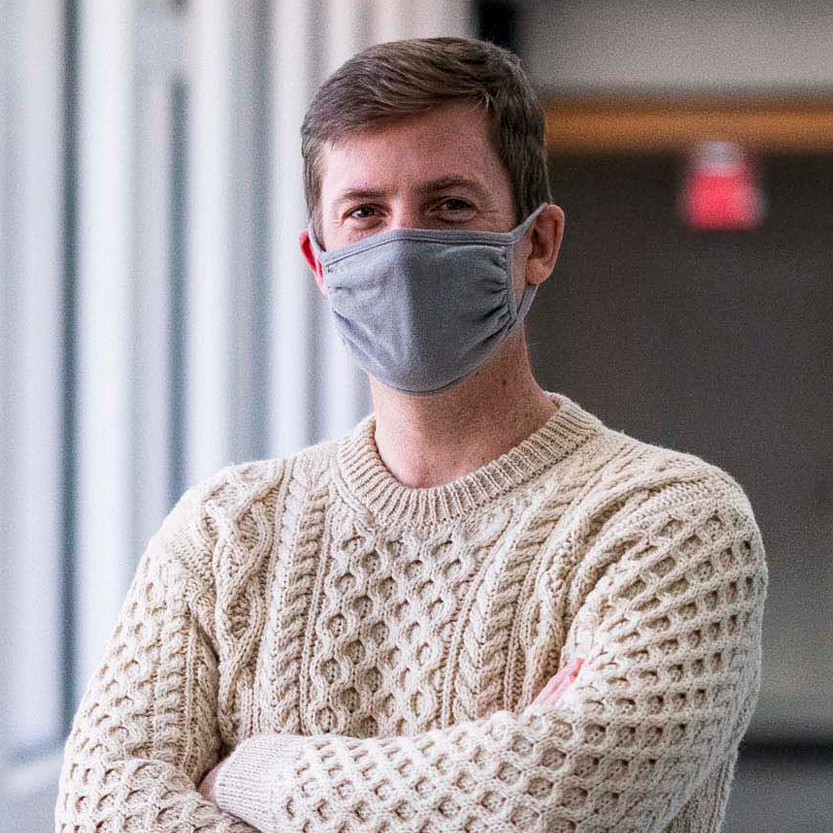 Assistant Biology Prof. John Campbell