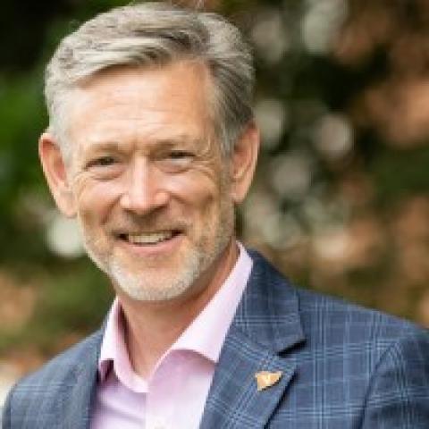 Matt Erskine, UVA College Foundation President