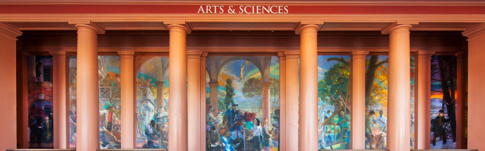 Cabell Hall Murals