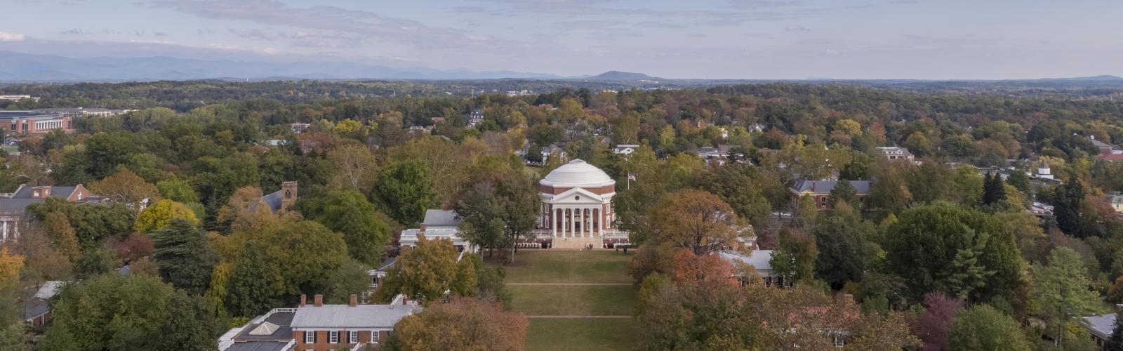 Aerial rotunda