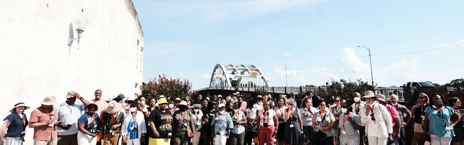 Civil Rights Tour group photo