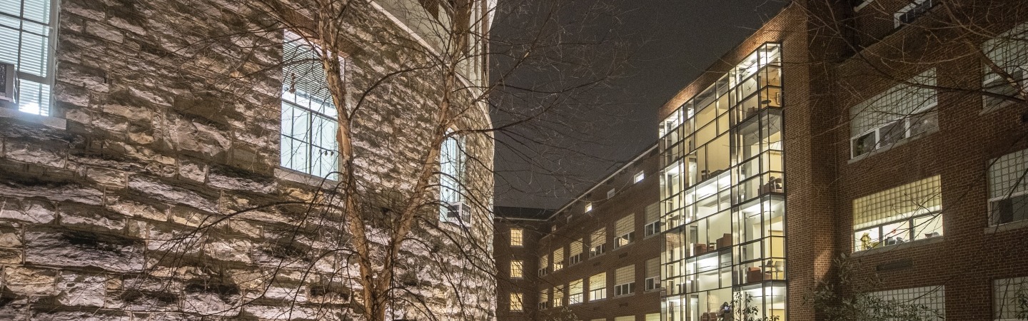Cabell courtyard