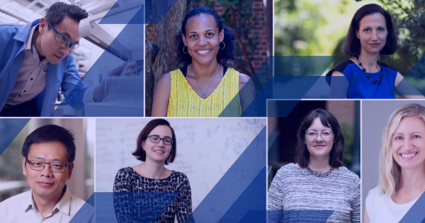 Banner image with many people's headshots