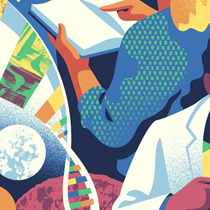 Curriculum Banner - Digital Mural