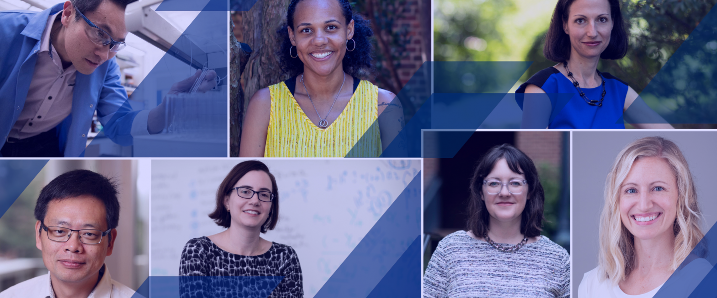 Banner image with many people's headshots