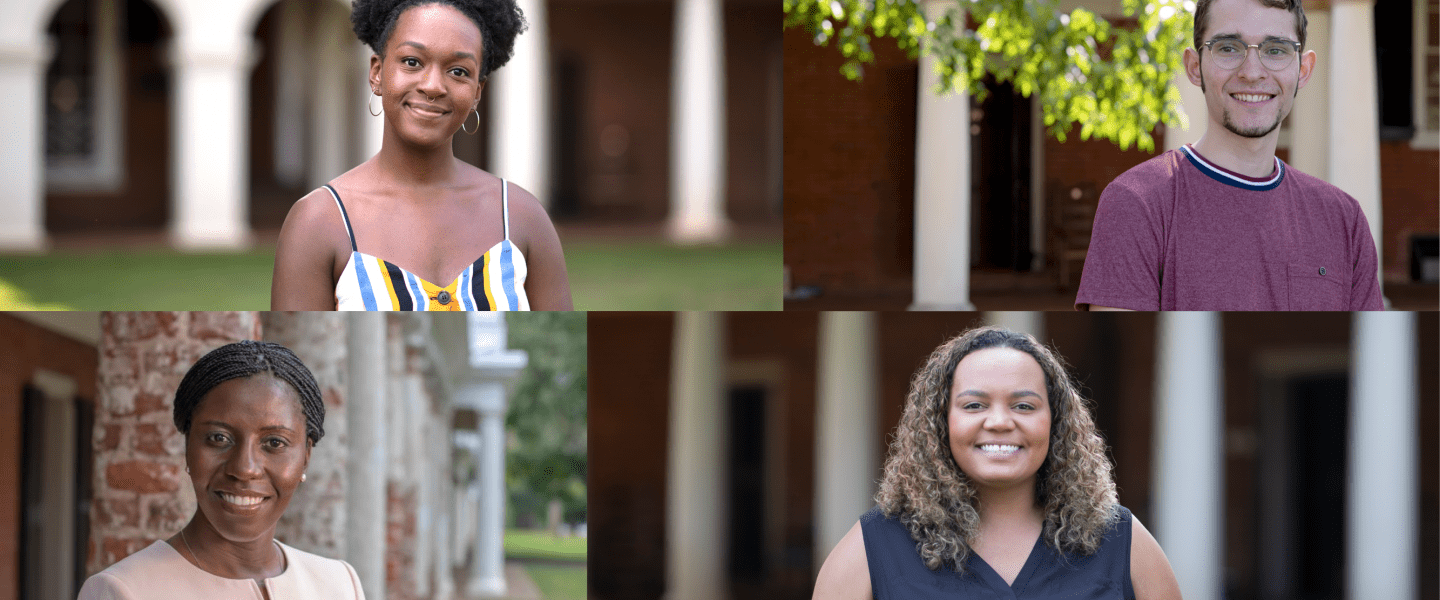 Nia Baker, David Crowe and Michelle Bostic (Graduate Students)