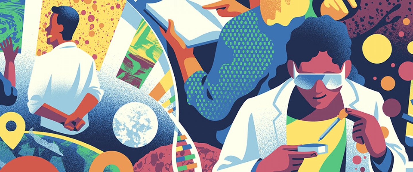Curriculum Banner - Digital Mural