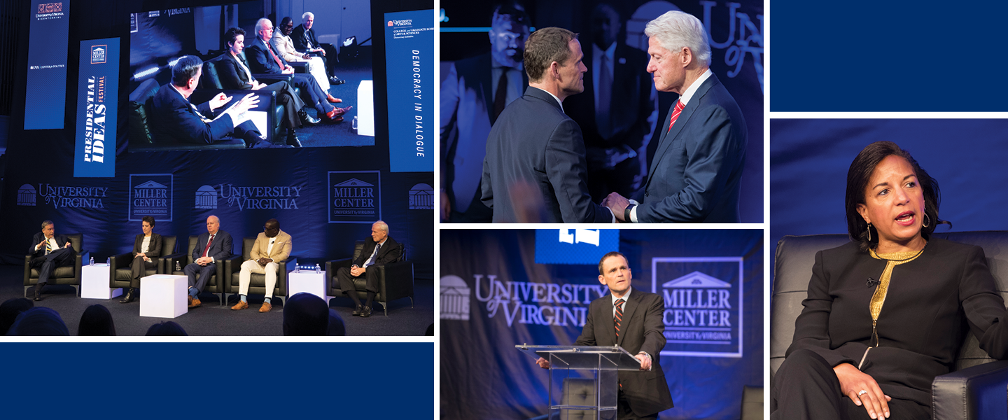 UVA A&S Collage of Speakers