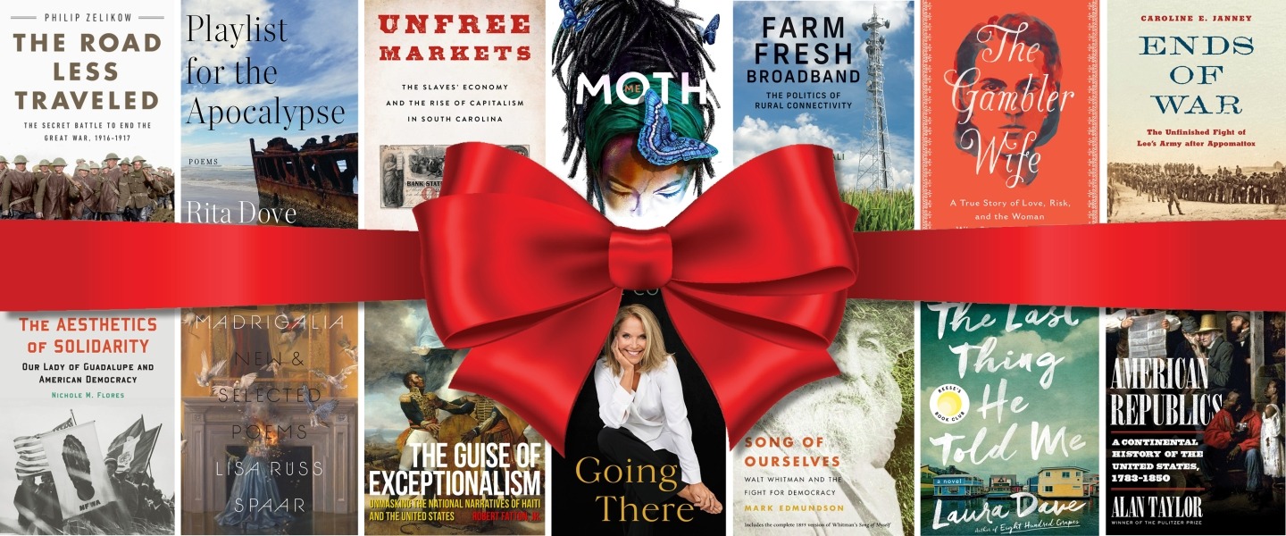 Books by A&S faculty and alumni banner