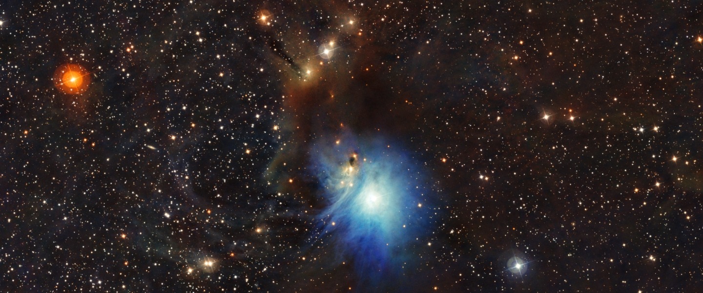 Nebula IC 2631 banner