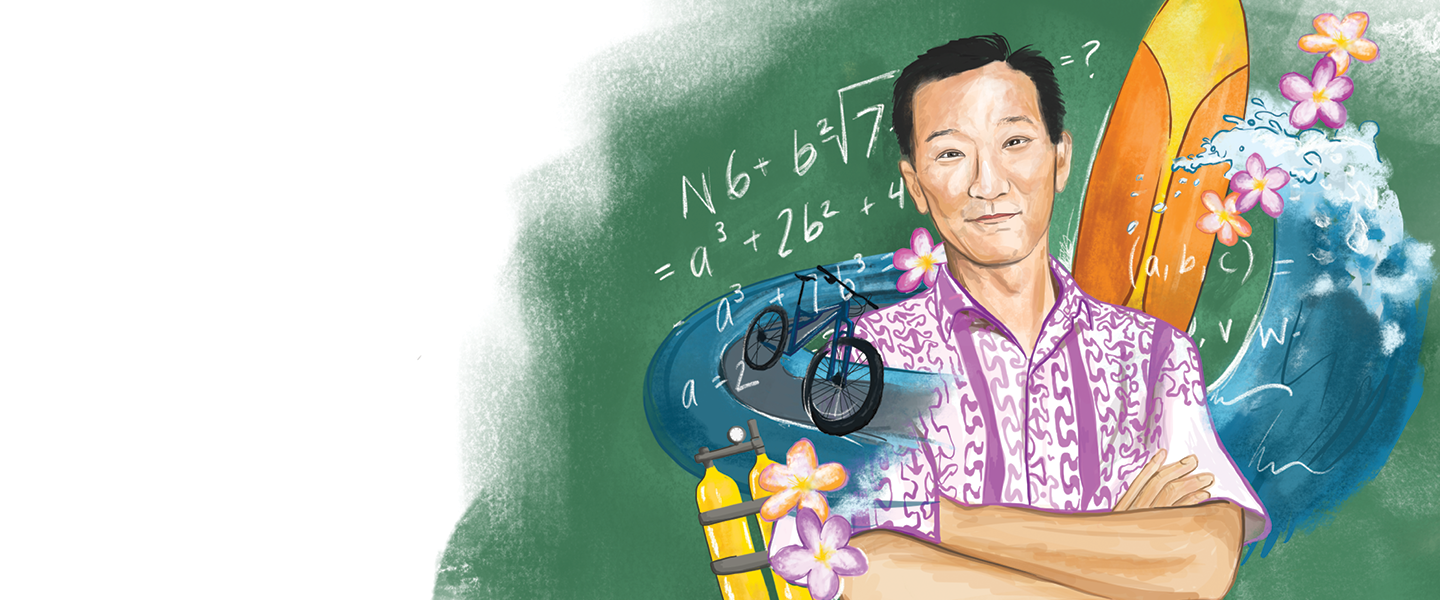 Ken Ono illustration