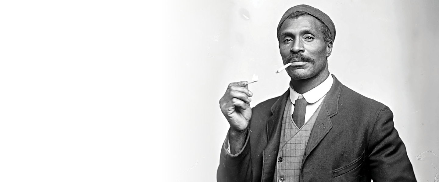 African American portrait photo