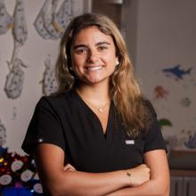 headshot of Nora Fotuhi 