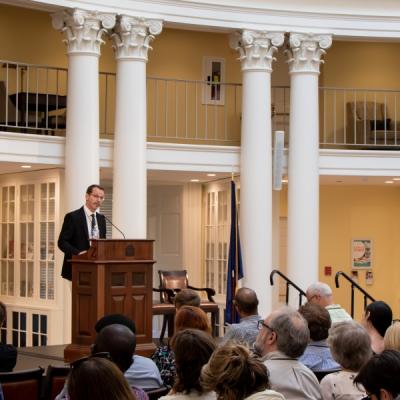 Message from Dean speech