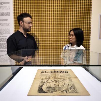 Spanish phd student newspaper