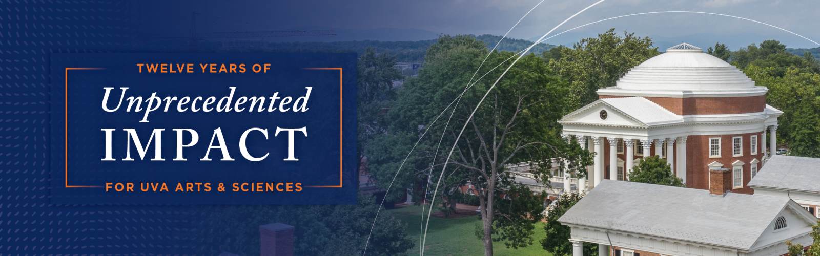 Unprecedented Impact header