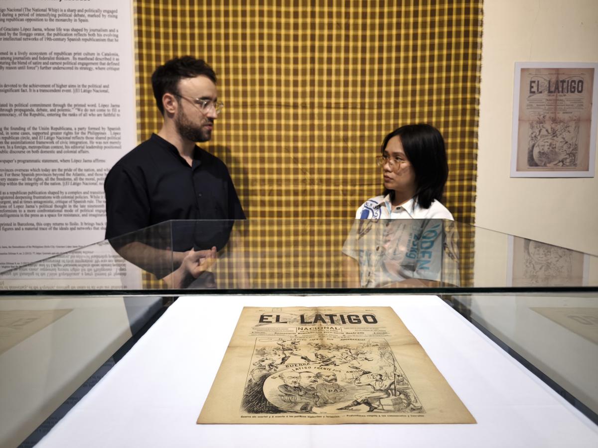 Spanish phd student newspaper